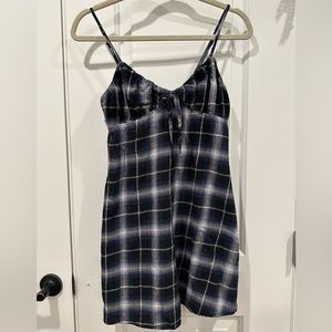 Target Plaid Dress size S